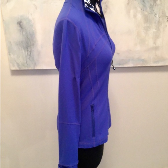 LULULEMON Blue Define workout Jacket - Picture 3 of 4